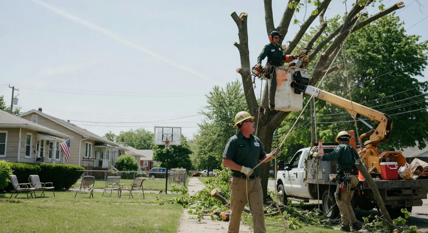 Tree Service in Entriken, PA near me